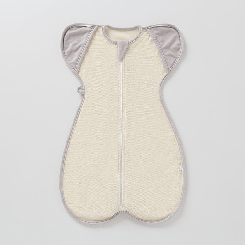 Organic Cotton Baby Sleep Bag & Swaddle