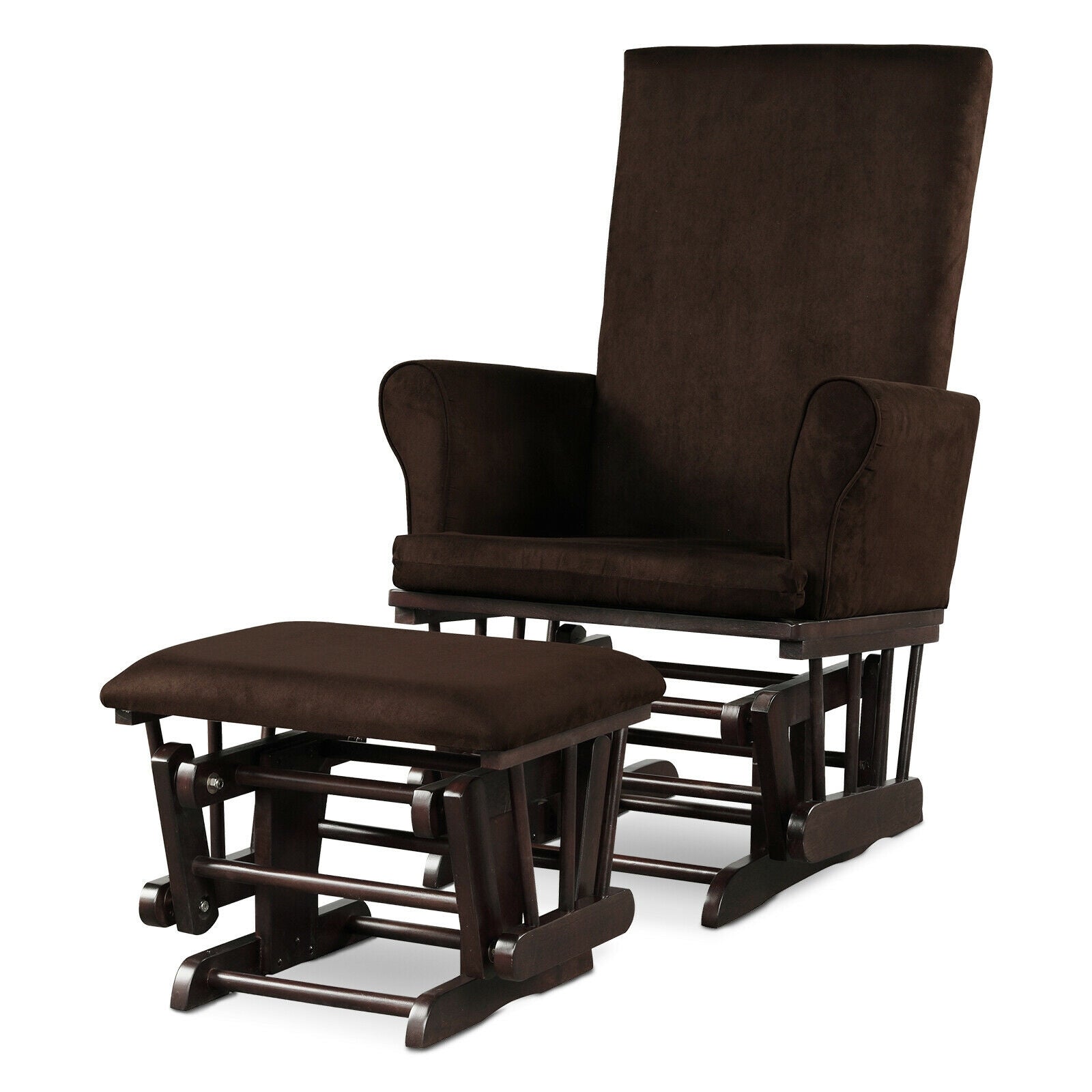 Nursery Glider Rocker & Ottoman Set