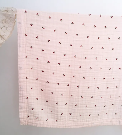 Organic Muslin Gauze Swaddle Blanket