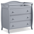 Baby Changing Table Infant Diaper with 3 Drawers and Safety Belt