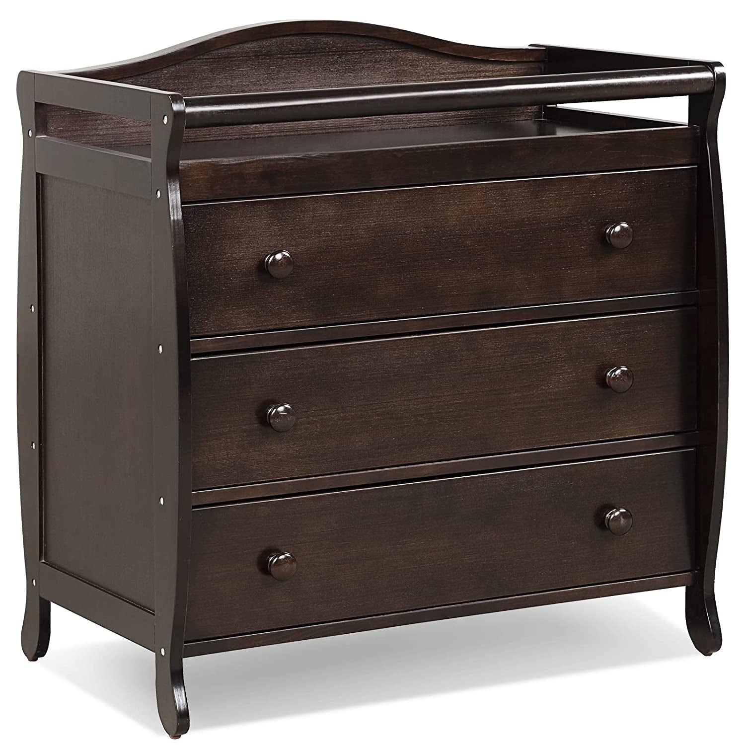 3-Drawer Nursery Changing Table