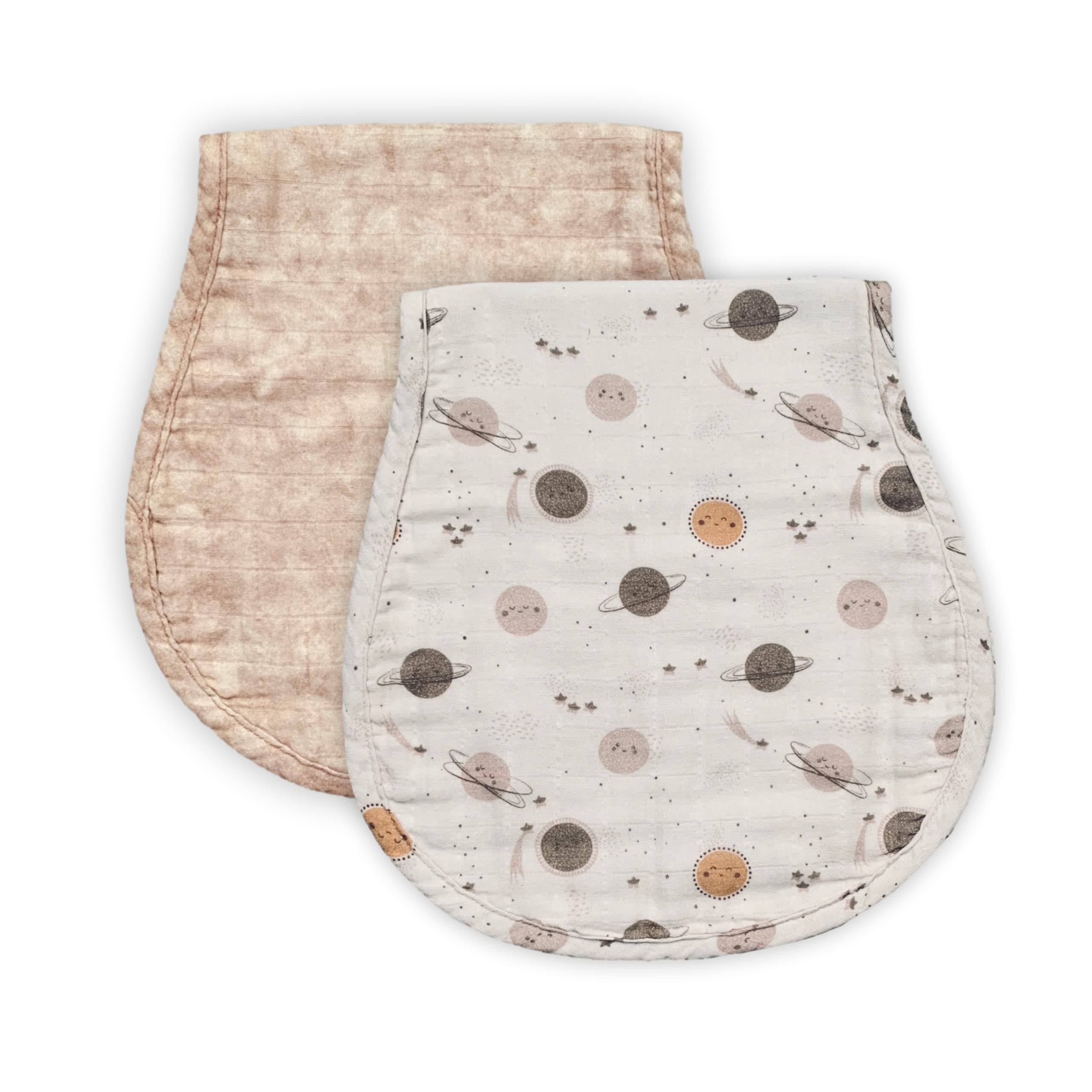 Muslin Burp Cloths for Newborns