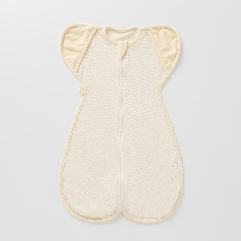 Organic Cotton Baby Sleep Bag & Swaddle