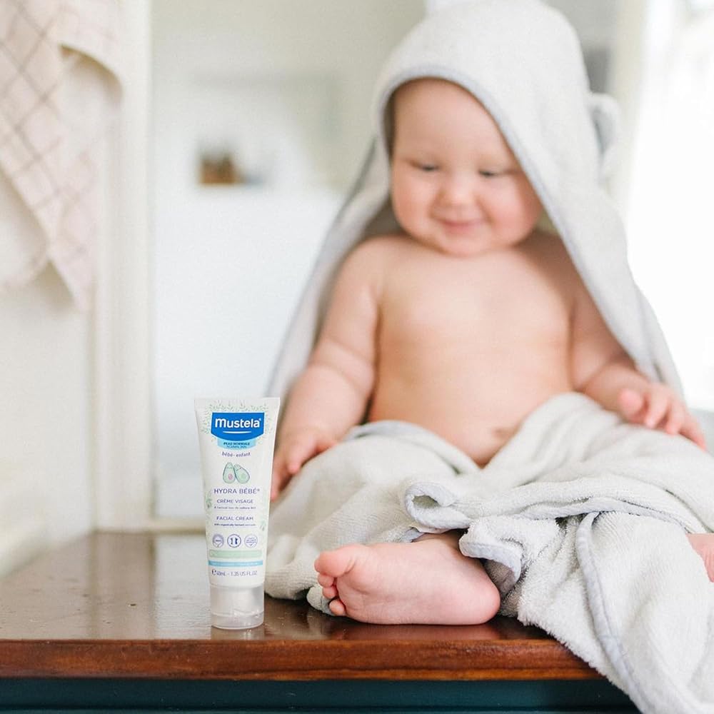 Mustela Hydra Bebe Face Cream 1.4 oz