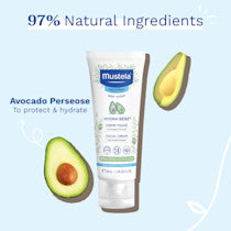 Mustela Hydra Bebe Face Cream 1.4 oz