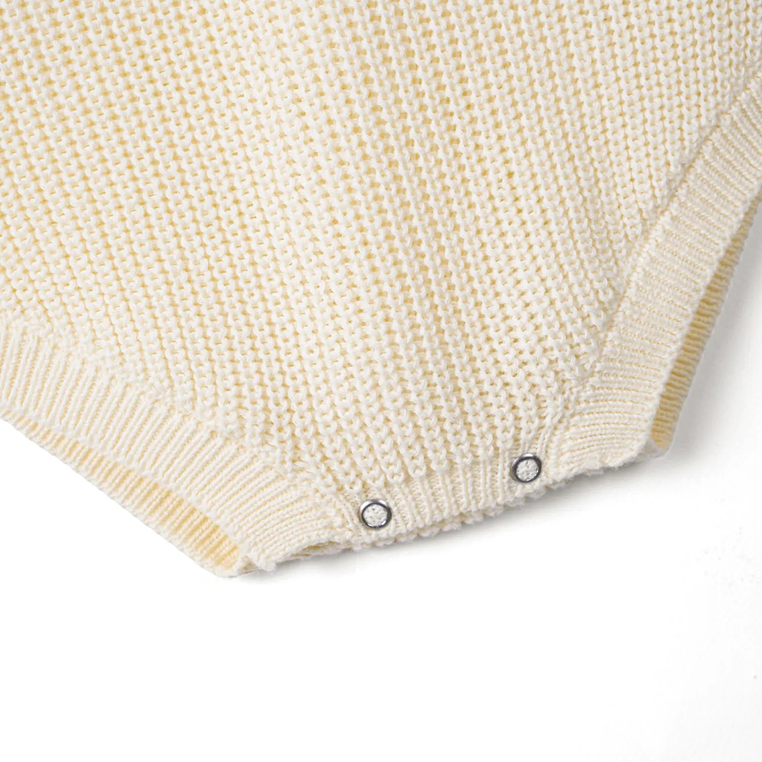 Classic Chunky Knit Baby Romper