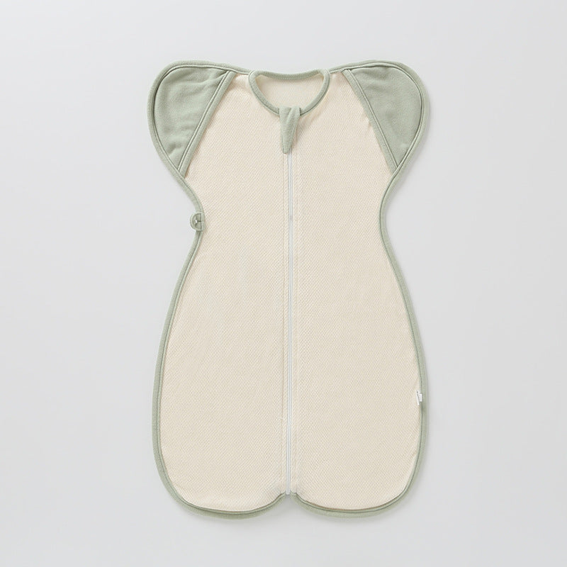 Organic Cotton Baby Sleep Bag & Swaddle