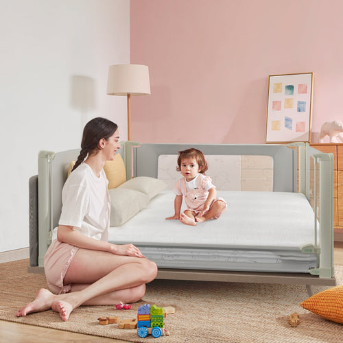 Adjustable Toddler Bed Rail Guard