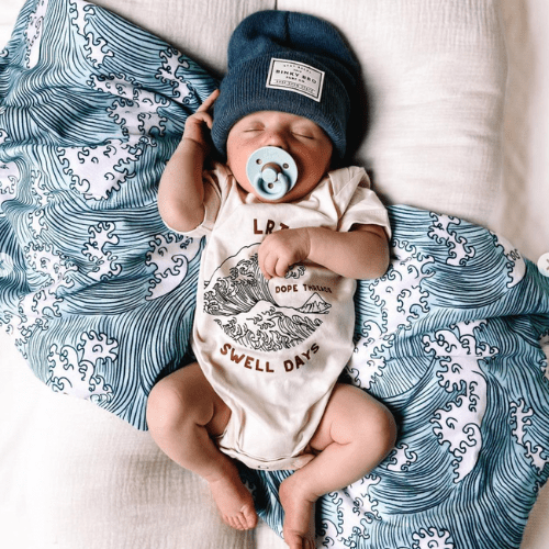 Dope Threads 'Swell Days' Onesie