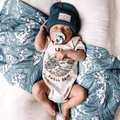 Dope Threads 'Swell Days' Onesie