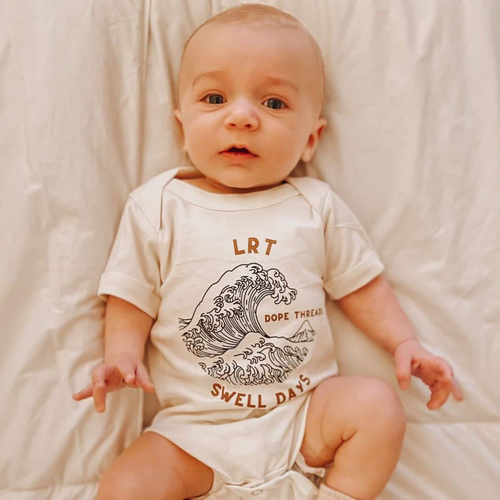 Dope Threads 'Swell Days' Onesie