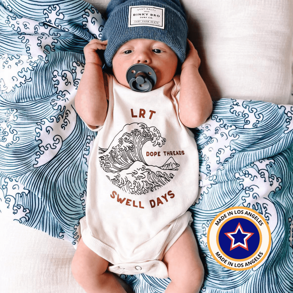 Dope Threads 'Swell Days' Onesie