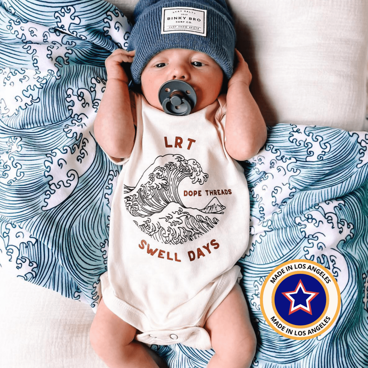 Dope Threads 'Swell Days' Onesie