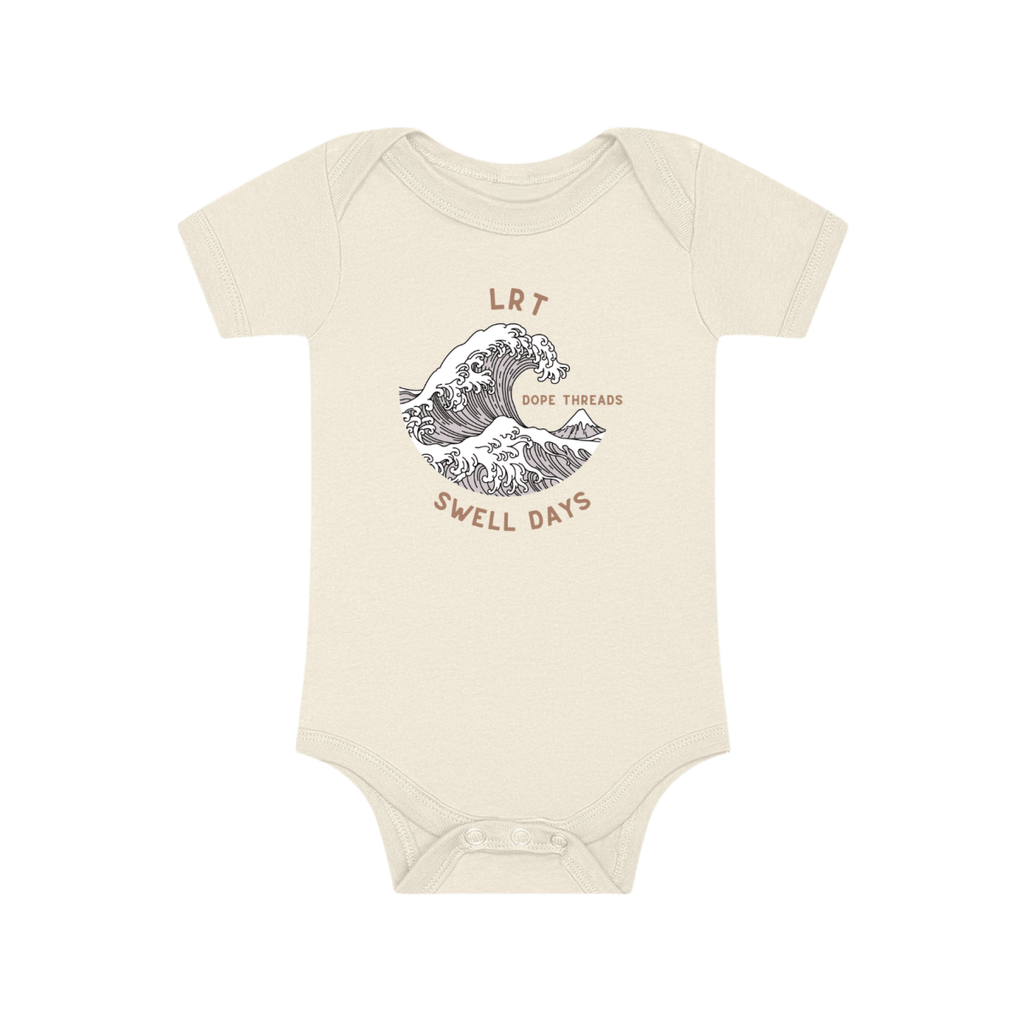 Dope Threads 'Swell Days' Onesie