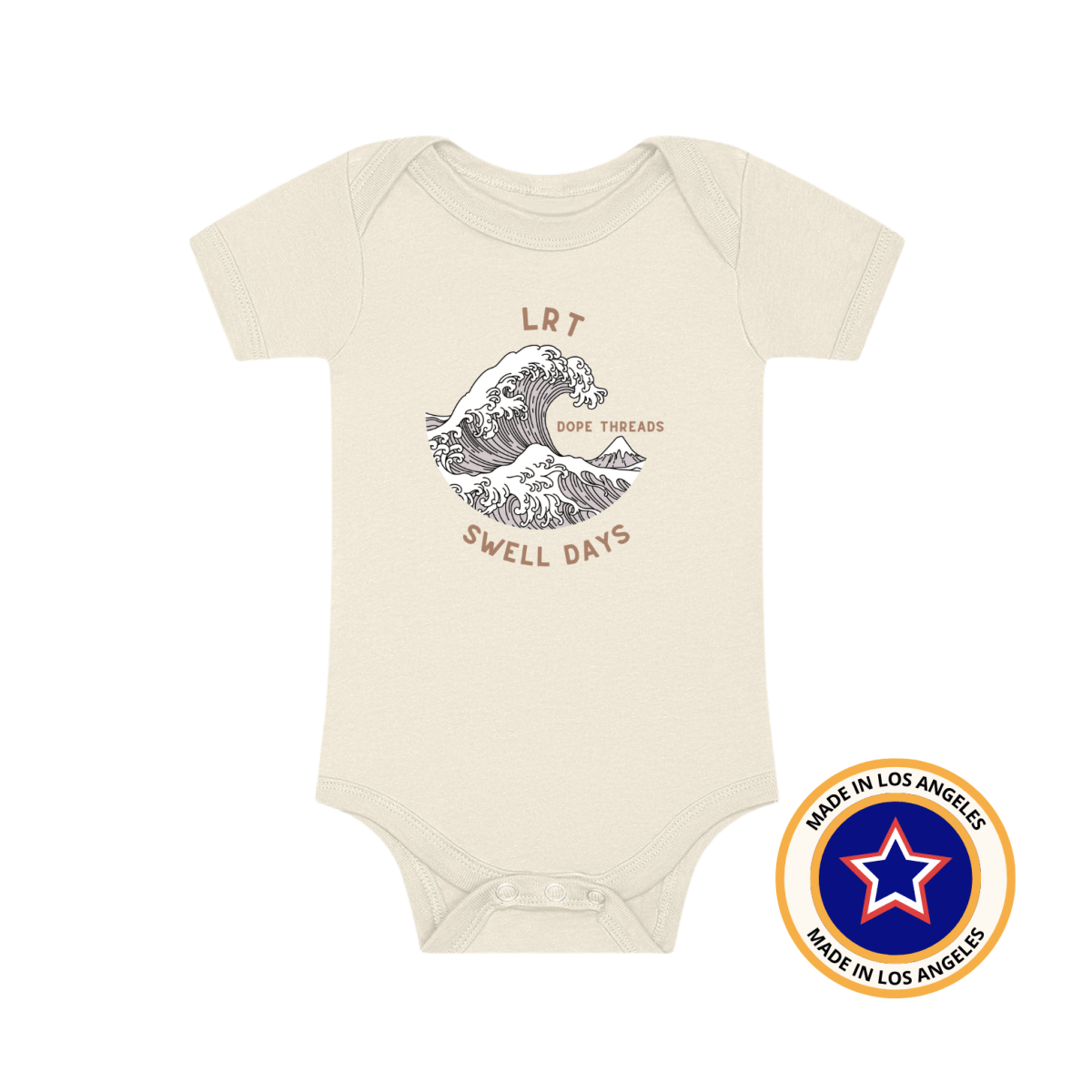 Dope Threads 'Swell Days' Onesie
