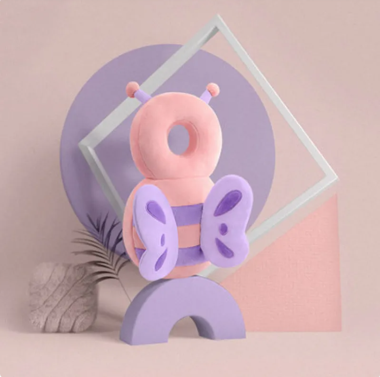 Cushioned Toddler Head Protection Pad