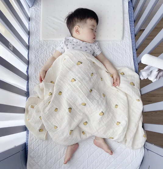 Organic Muslin Gauze Swaddle Blanket