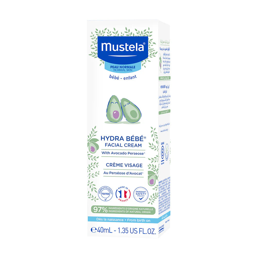 Mustela Hydra Bebe Face Cream 1.4 oz