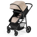 2-in-1 Foldable Pushchair Newborn Infant Baby Stroller