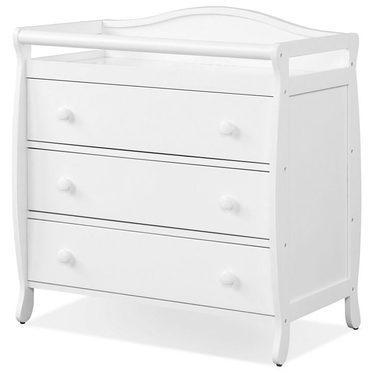 3-Drawer Nursery Changing Table